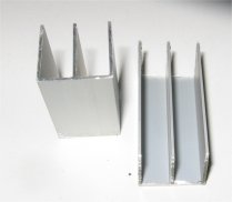 Campioni di profili alluminio