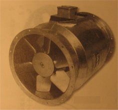 Un ventilatore assiale