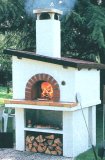 Forno da giardino modello Jolly-Mec