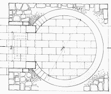 La base del forno