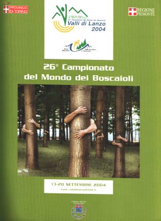 Locandina campionato dei boscaioli